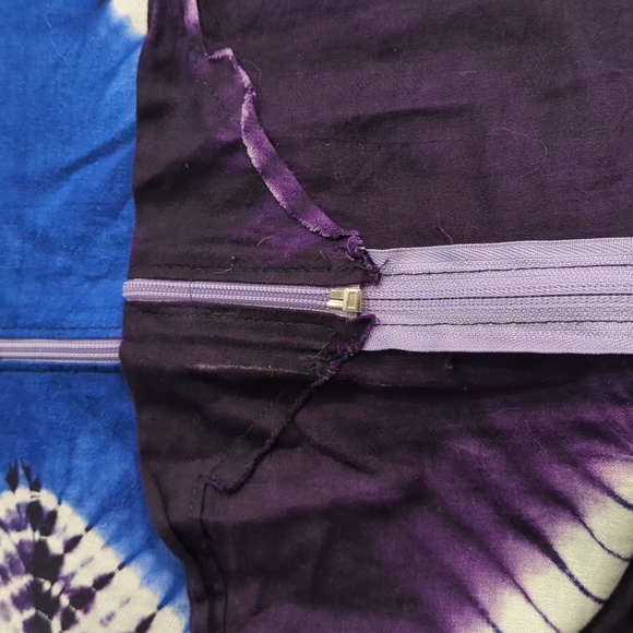Hand Made Tye Dye Jacket/Blouse - Picture 4 of 5